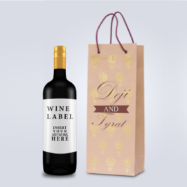 Wine Paper Bags