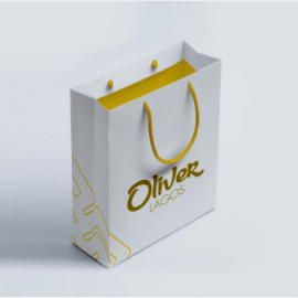 Small Paper bags (A5 )