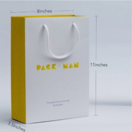 A4 Branded Paper Bags