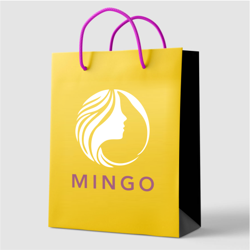 A4 Branded Paper Bags - Image 2