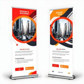 Roll Up Banners (Big Base)