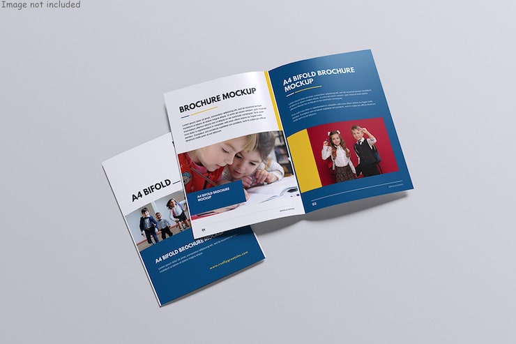 A5 Bi-fold Brochures - Image 2