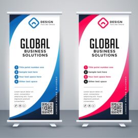 Rollup Banner (Small Base)