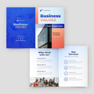 A5 Bi-fold Brochures